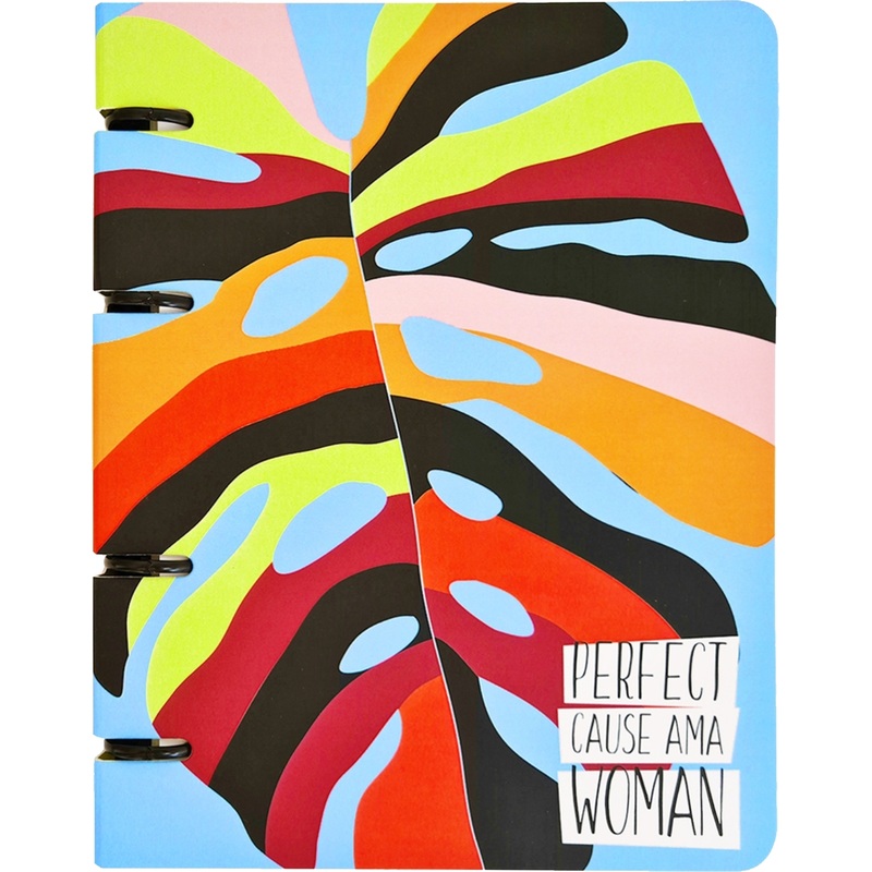 Изображение товара Бизнес-тетрадь Be Smart Abstract A5 120 листов с перфорацией