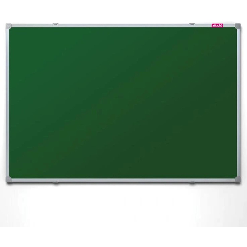 Изображение товара Магнитно-меловая доска 100x150 см с алюминиевой рамой Attache