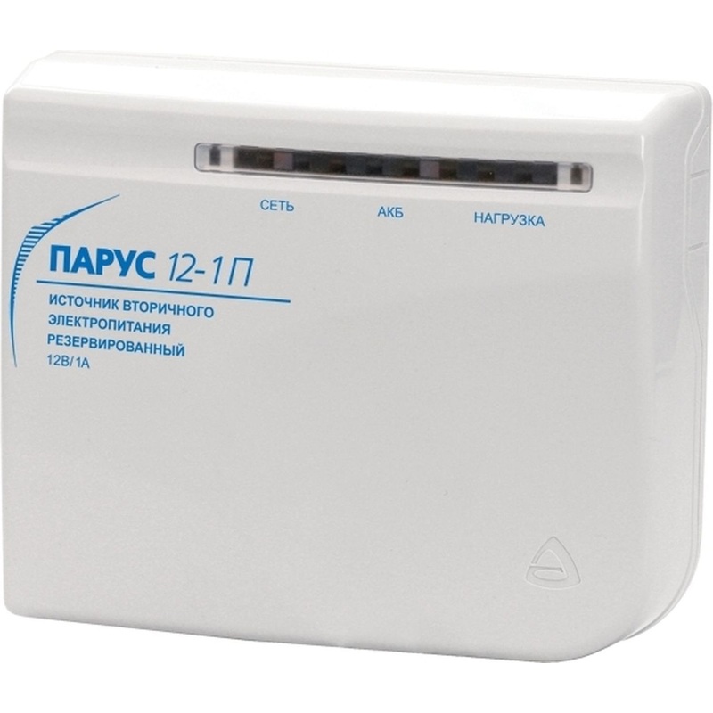 Изображение товара Блок бесперебойного питания Парус 12-1П для защиты техники в помещении