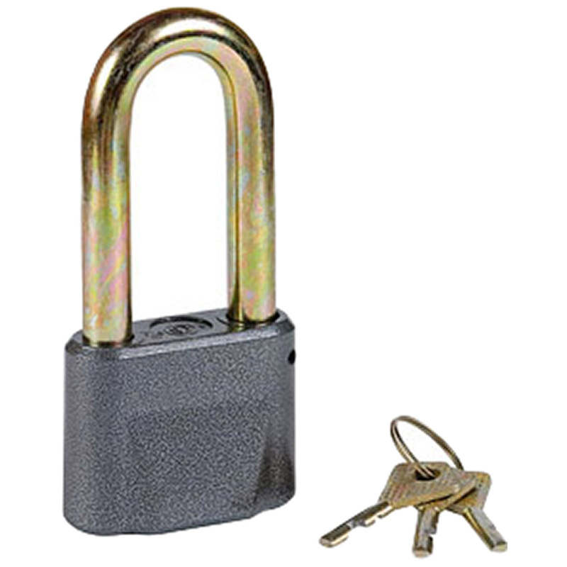 Изображение товара Навесной замок Чебоксары ВС 2-М1-02, 70 мм, серый, сталь, ключевой механизм