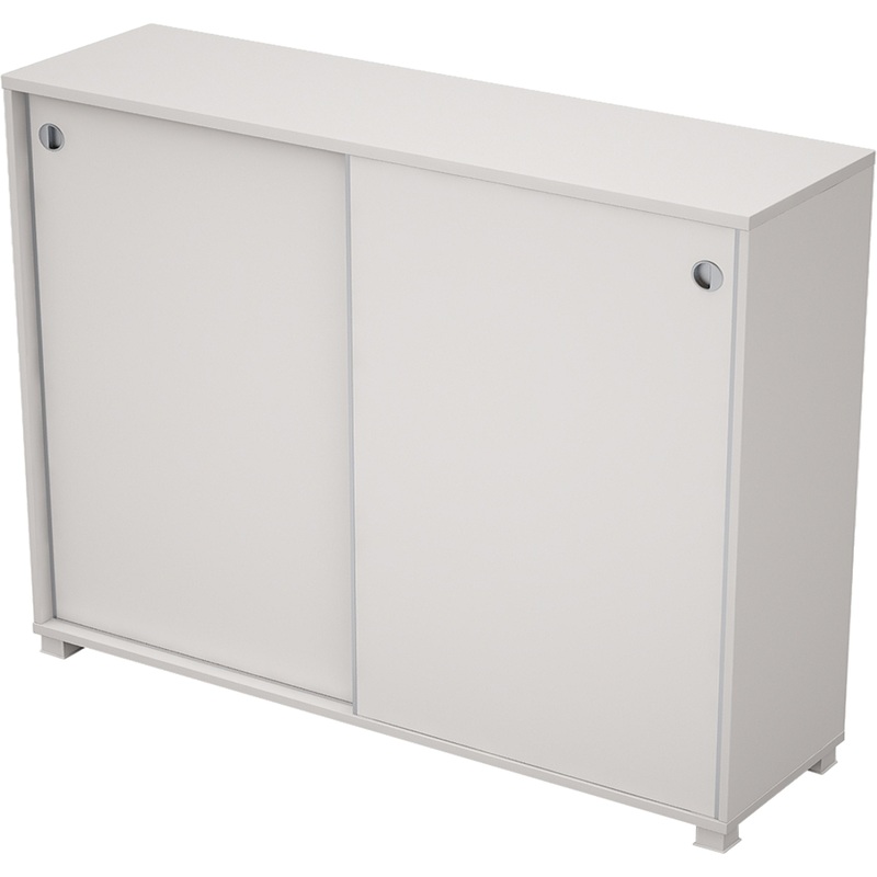 Изображение товара Шкаф-купе для документов Avance 6ШК.019 белый 1637х400х1205 мм