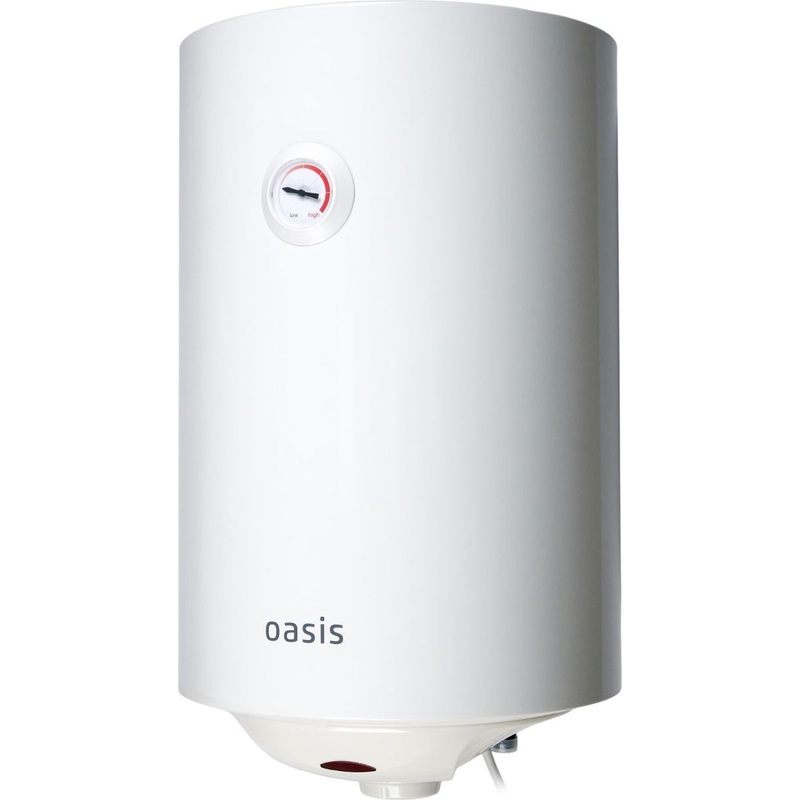 Изображение товара Электрический водонагреватель Oasis MS-30 накопительный вертикальный 30 л