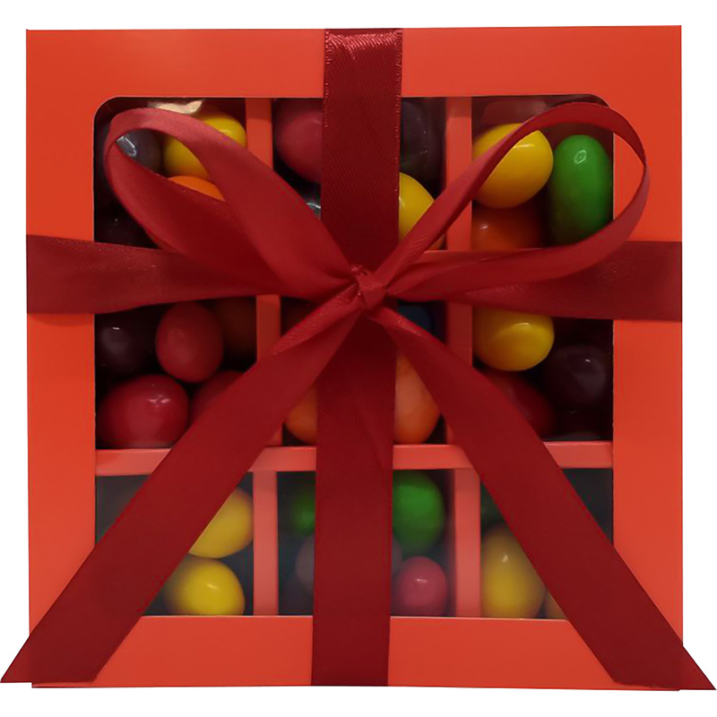 Изображение товара Подарочный набор из миндаля Зелёная Улица Праздник 280 г