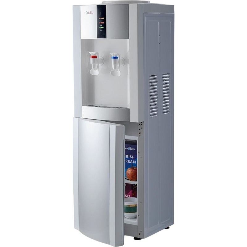 Изображение товара Кулер для воды AEL LС-AEL-47b белый с нагревом и охлаждением