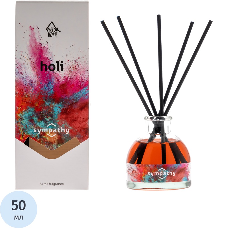 Изображение товара Аромадиффузор Arida Home Holi Симпатия 50 мл Изображение товара Аромадиффузор Arida Home Holi Симпатия 50 мл