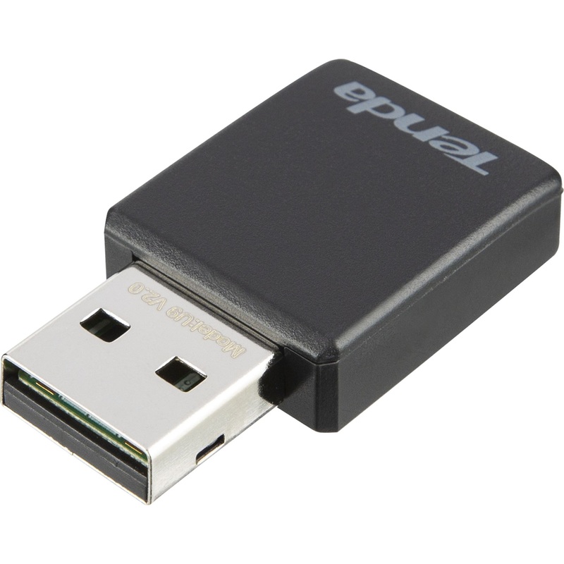 Изображение товара Сетевой адаптер Wi-Fi Tenda U9 802.11ac USB 2.0 2.4/5 ГГц