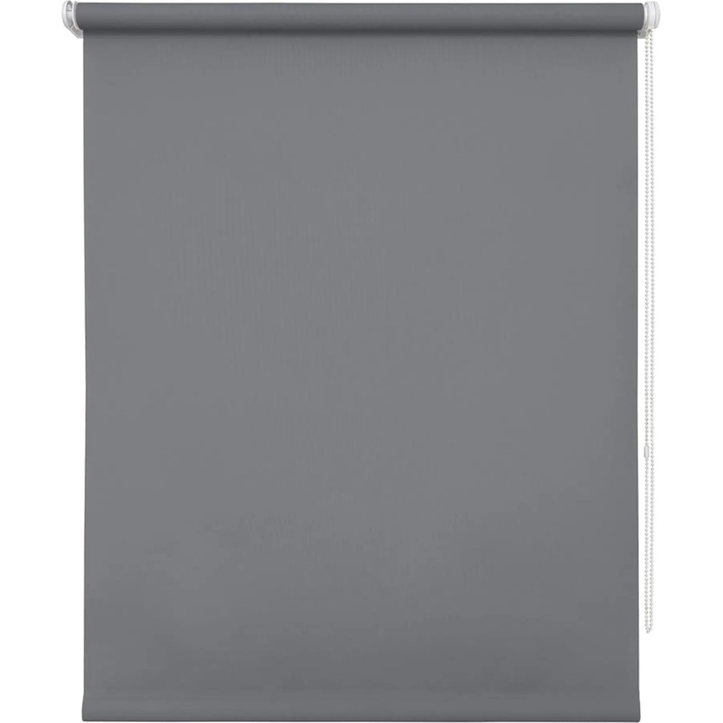 Изображение товара Рулонная штора Плайн полиэстер белый (100x230 см)