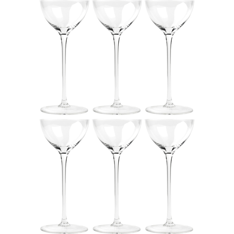 Изображение товара Набор бокалов для коктейлей MGline 160 мл 6 штук