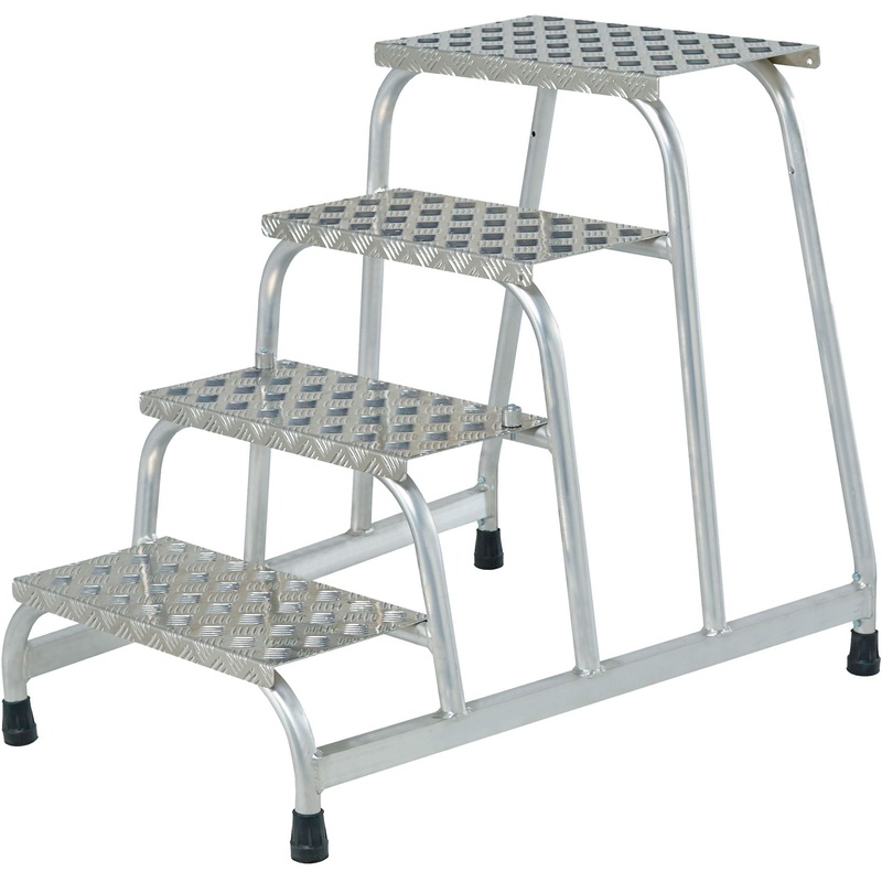 Изображение товара Монтажная подставка Megal 4 ступени 50104 из алюминия