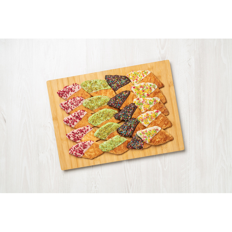 Изображение товара Фуршетный сет плоских круассанов ассорти 20 штук Россия