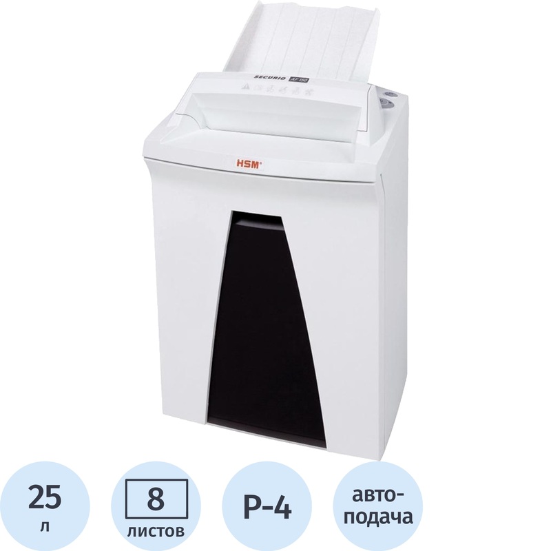 Изображение товара Шредер HSM Securio AF100 для документов с 4-м уровнем секретности