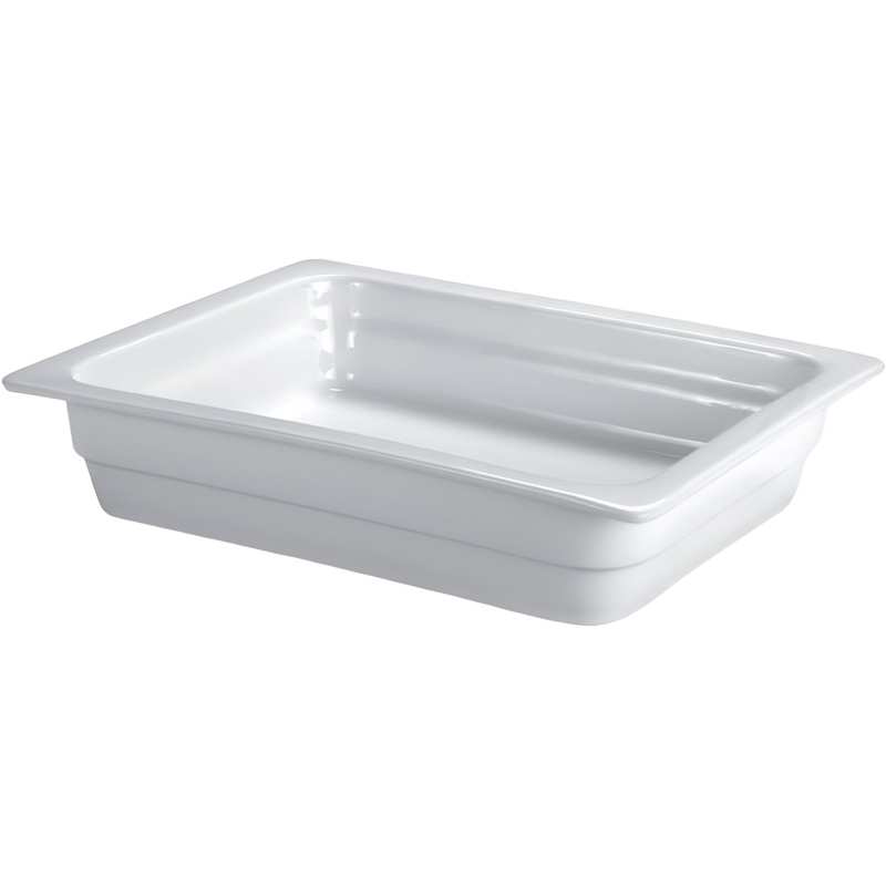 Изображение товара Гастроемкость GN 1/2 H=65 меламин профессиональная для ресторанов и кафе