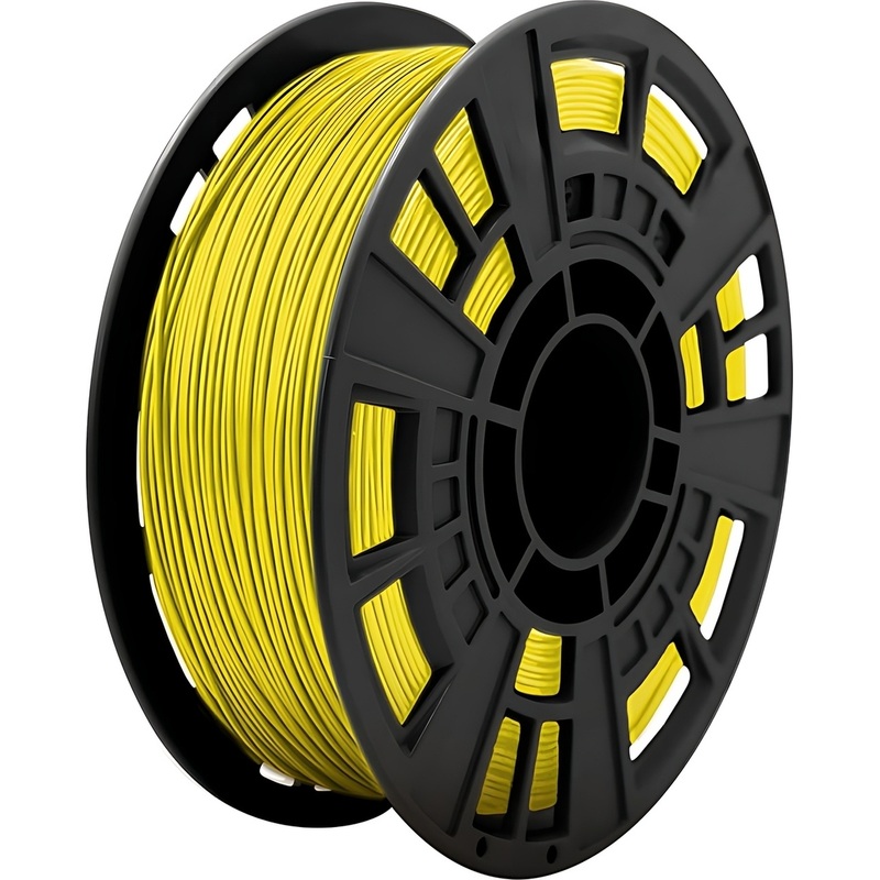 Изображение товара ABS нить Lider-3D 1.75 мм жёлтый глянцевый 1 кг для 3D принтера