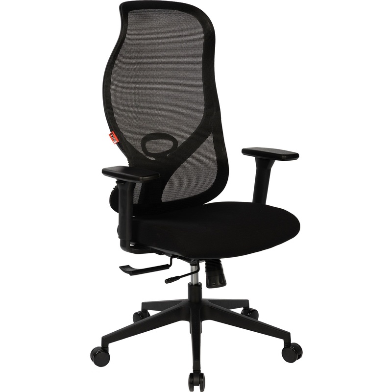Изображение товара Уценённое кресло для руководителя Easy Chair 603 MC чёрное регулировка высоты