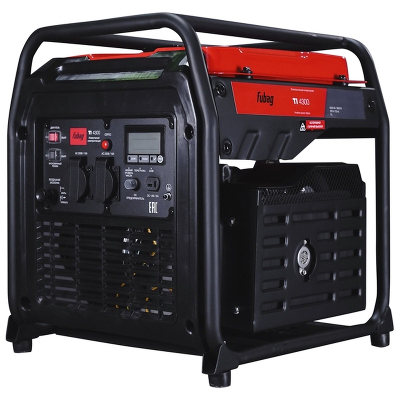 Изображение товара Генератор бензиновый Fubag TI 4300 инверторный (641025)