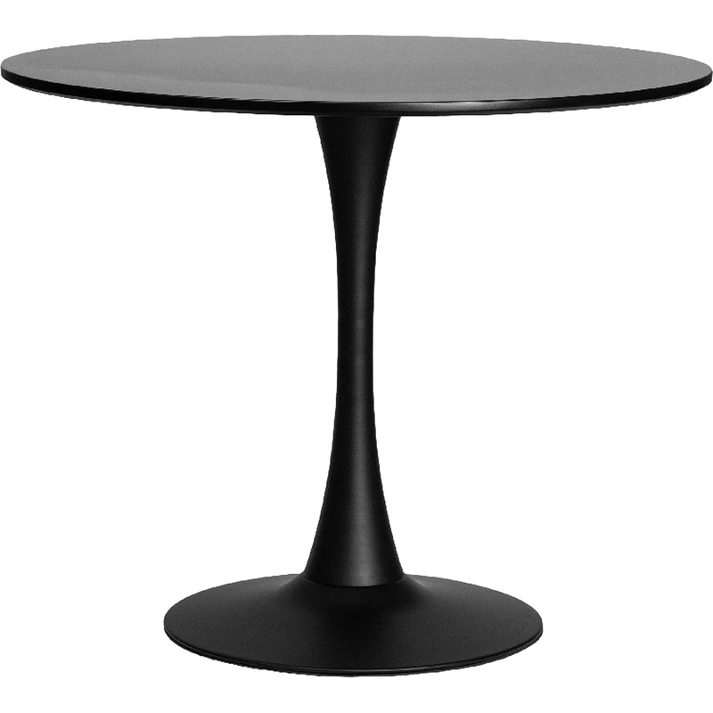 Изображение товара Обеденный стол Mia черный 900х900х730 мм