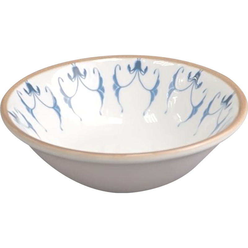 Изображение товара Салатник фарфоровый Pioli Reflect 16 см 430 мл разноцветный