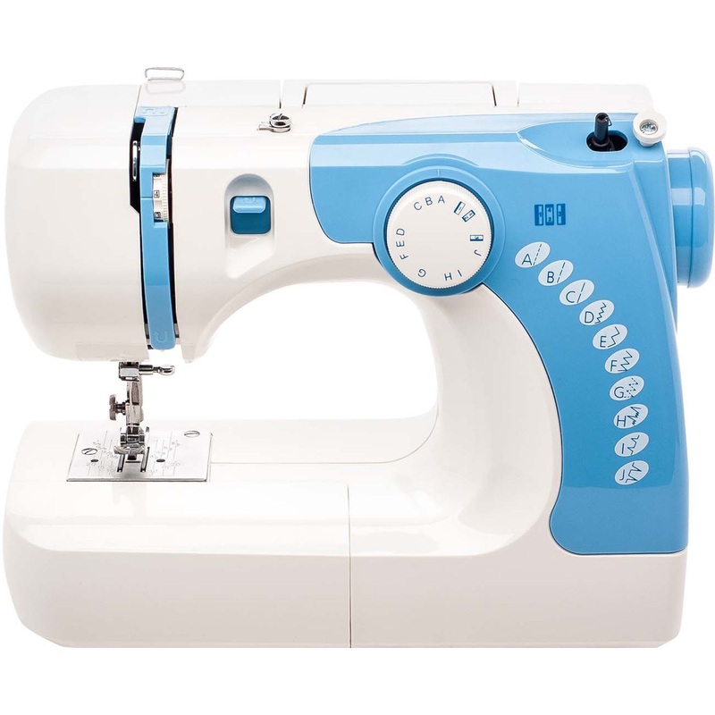 Изображение товара Швейная машина Comfort 14 электромеханическая с регуляторами для домашнего шитья