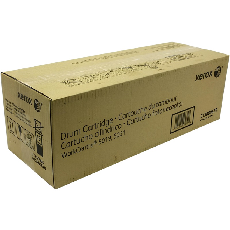 Изображение товара Оригинальный фотобарабан Xerox 013R00670 черный для моделей WorkCentre