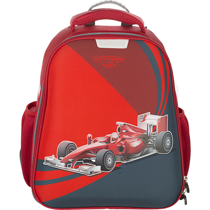 Изображение товара Ранец Комус Класс №1 School Basic Be First анатомический красный для школьников