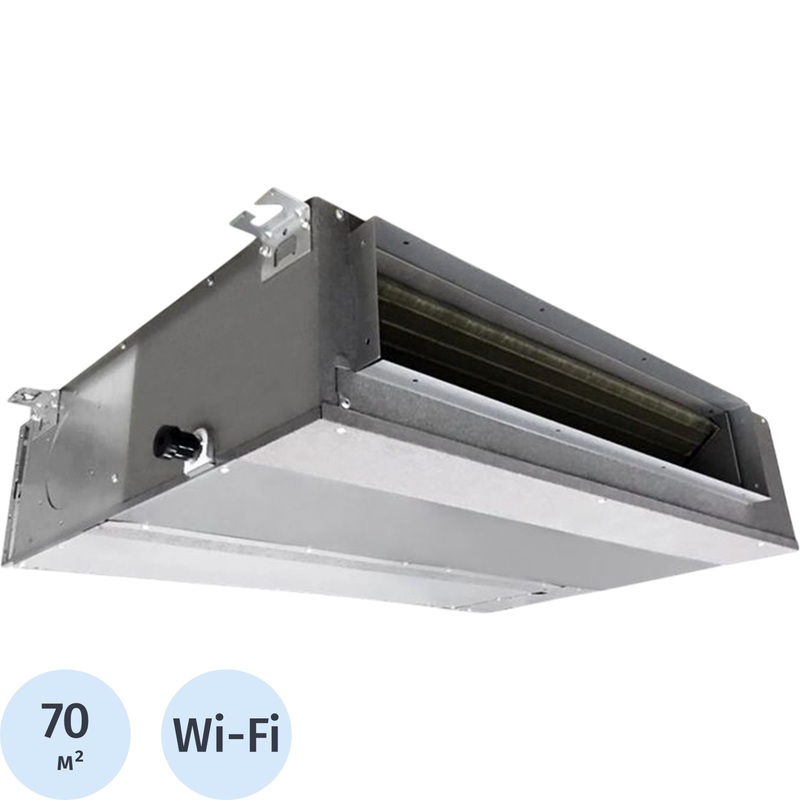 Изображение товара Сплит-система Royal Clima ES-D 24HWEX/ES-E 24HEX комплект с Wi‑Fi и Яндекс-умным домом