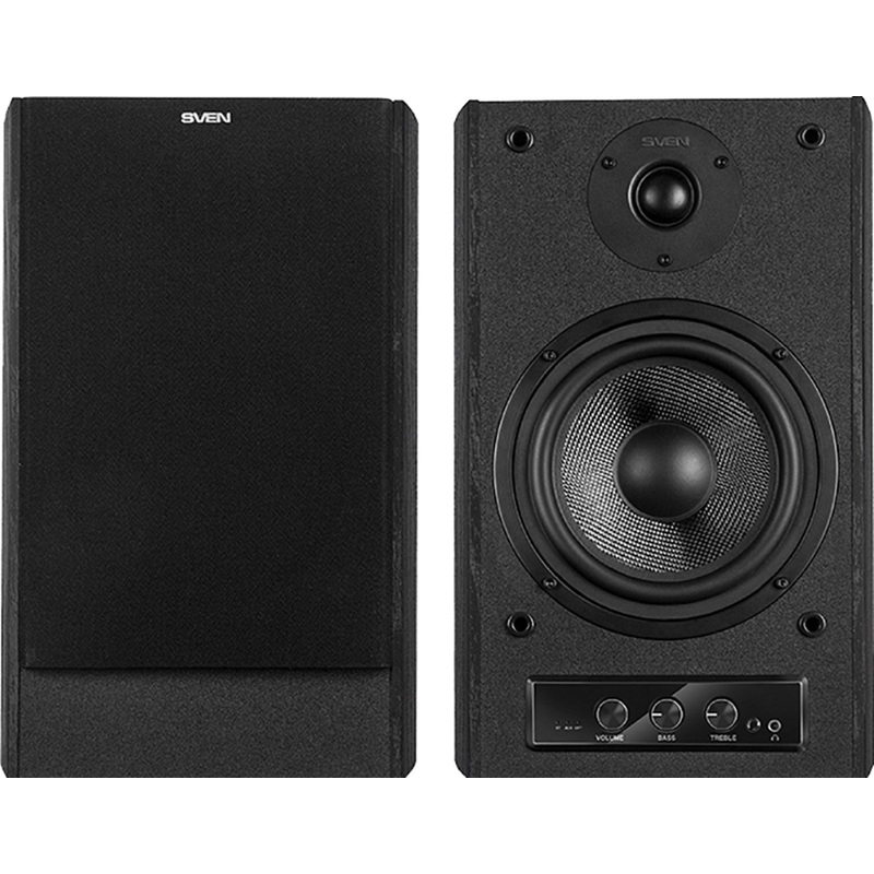 Изображение товара Акустическая система Sven MC-30 активная 2.0 Bluetooth оптический вход 200 Вт черная