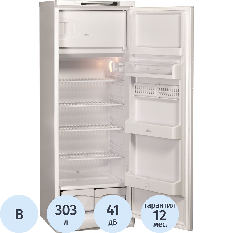 Изображение товара Однокамерный холодильник Indesit ITD 167 W 303л класс B для дома