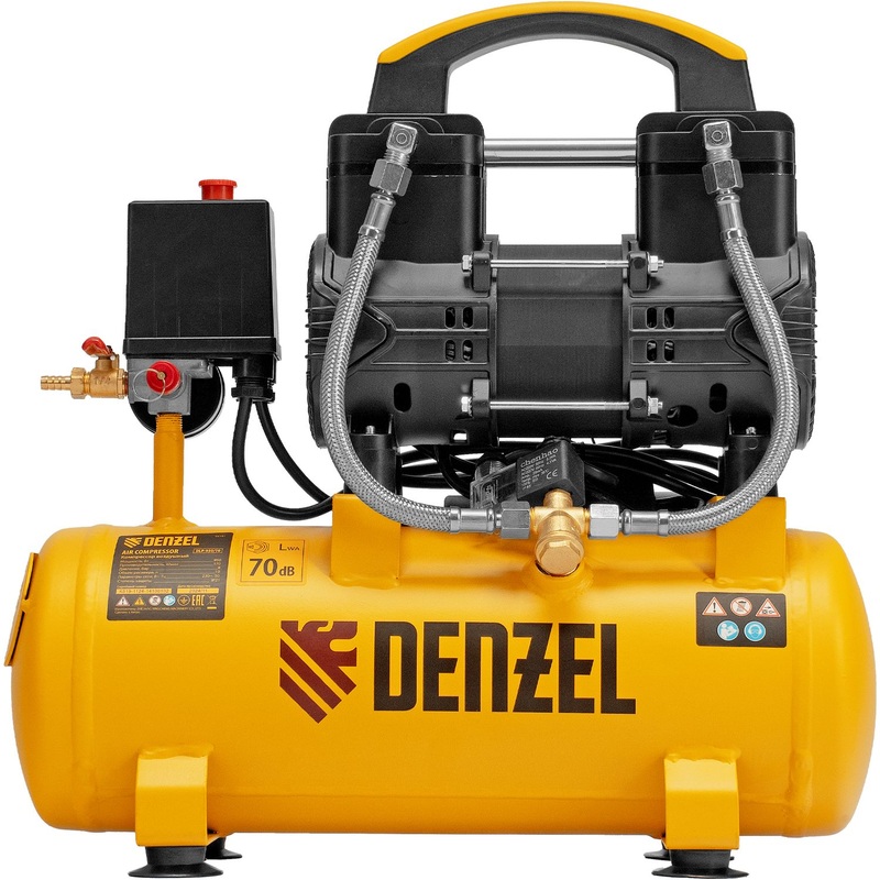 Изображение товара Компрессор Denzel DLP-950/10 (58141)
