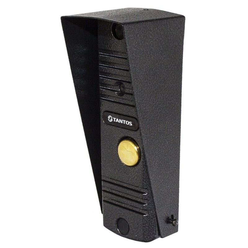 Изображение товара Вызывная панель Tantos WALLE+ серый алюминий 1.9 Мп IP66