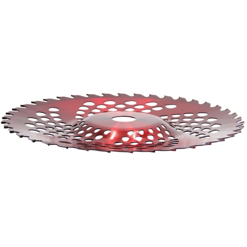 Изображение товара Диск для триммера LiteWerk 255х25.4 мм 40 зубьев металл с победитовыми напайками