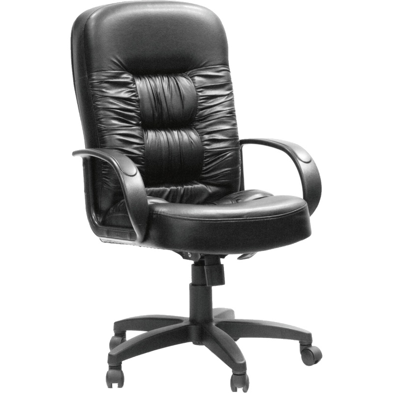 Изображение товара Кресло для руководителя Chairman СН416 ЭКО чёрное (экокожа, пластик)