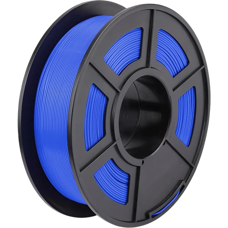 Изображение товара Пластик PLA для 3D-принтера NV Print NV-3D-PLA-BLUE синий биоразлагаемый 1.75 мм 1 кг Изображение товара Пластик PLA для 3D-принтера NV Print NV-3D-PLA-BLUE синий биоразлагаемый 1.75 мм 1 кг