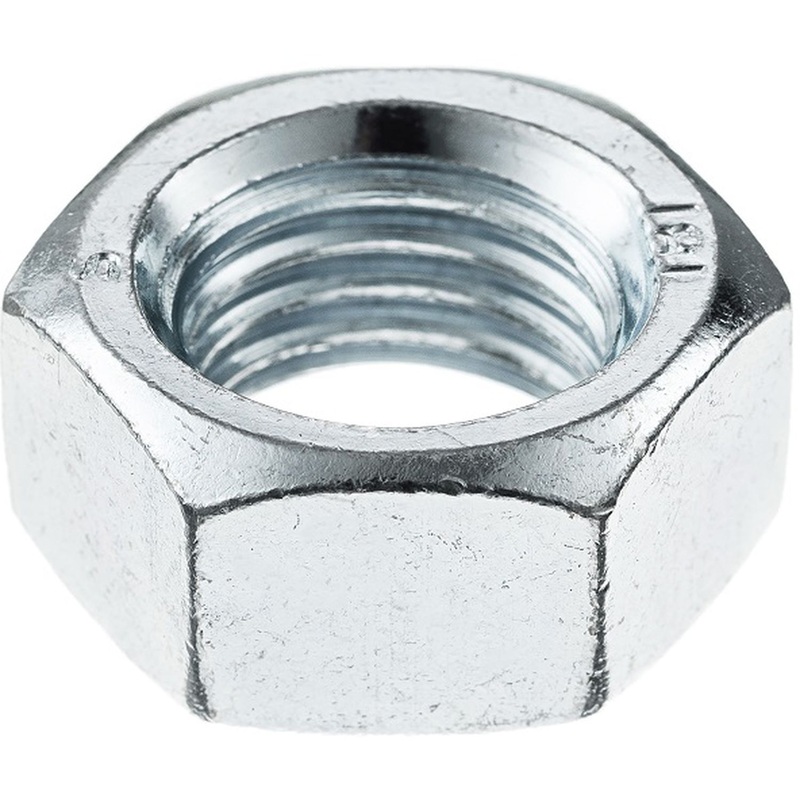 Изображение товара Гайка шестигранная Zitar M16 DIN 934 оцинкованная 4 штуки в упаковке (112249)