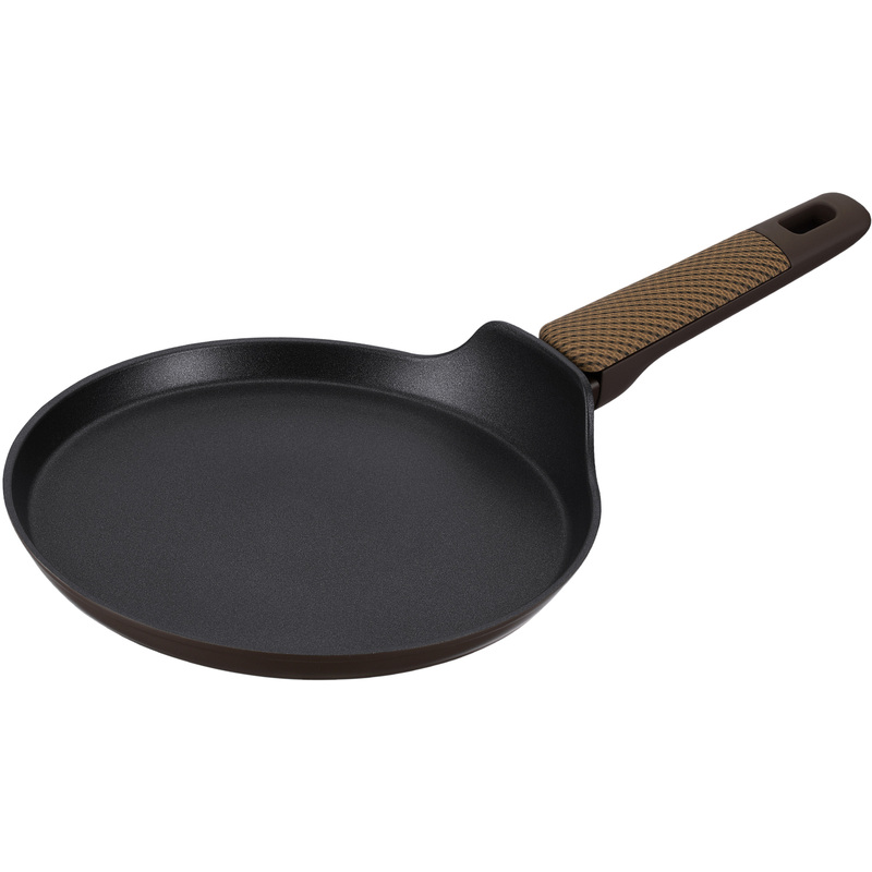 Изображение товара Сковорода блинная Regent inox Brownie 22 см с антипригарным покрытием