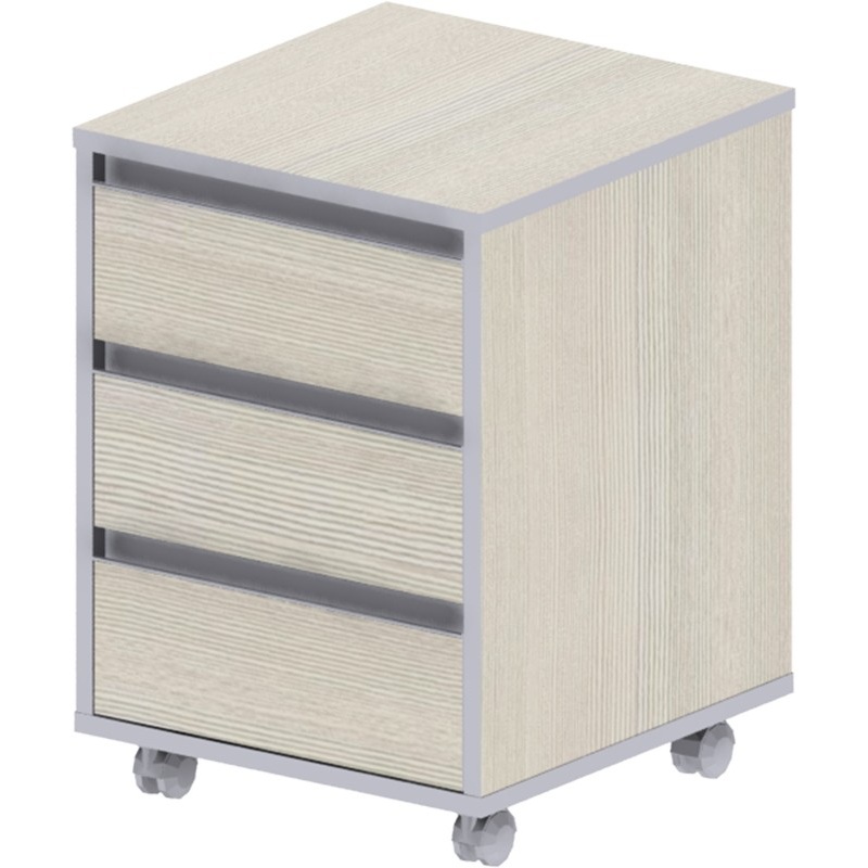 Изображение товара Тумба подкатная Vita с центральным замком 426х450х600 мм