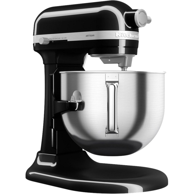 Изображение товара Миксер KitchenAid 5KSM70JPXEOB чёрный
