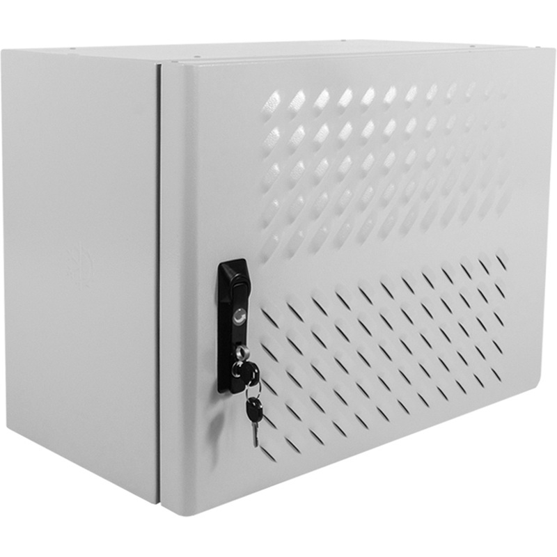 Изображение товара Шкаф телекоммуникационный настенный ЦМО 6U ШТВ-Н-6.6.5-4ААА-Т1 (620x530x450 мм)