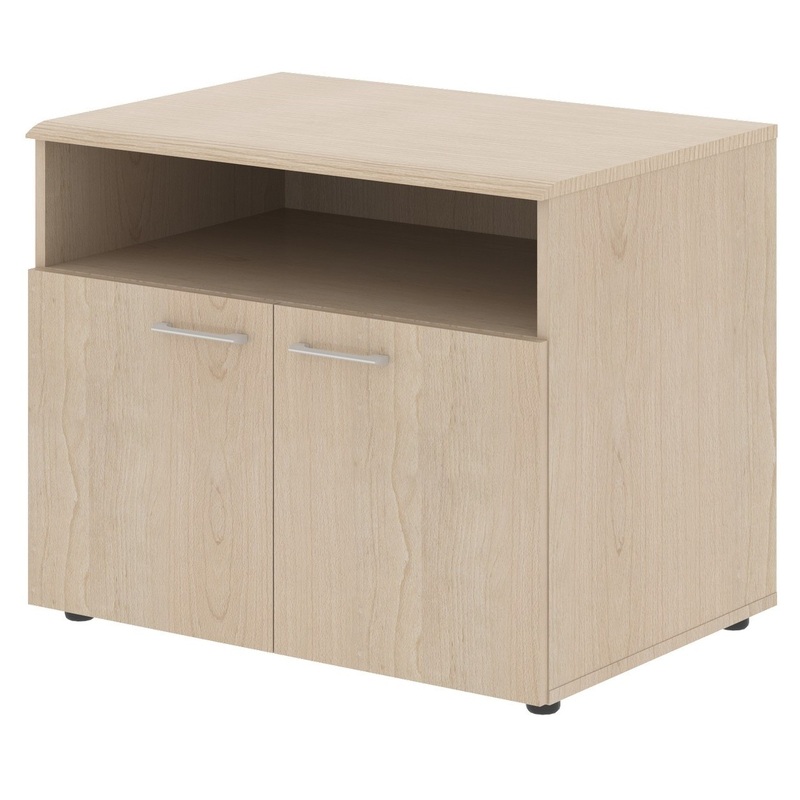 Изображение товара Тумба под оргтехнику Wave WPS806 из ЛДСП и МДФ с ПВХ покрытием