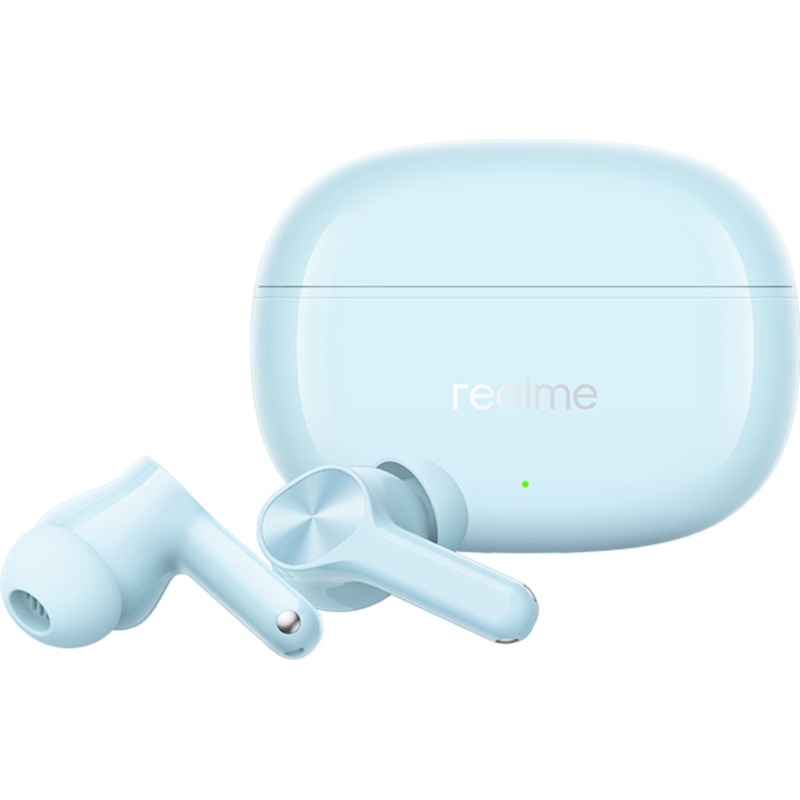 Изображение товара Беспроводные внутриканальные наушники Realme T200x голубые с шумоподавлением