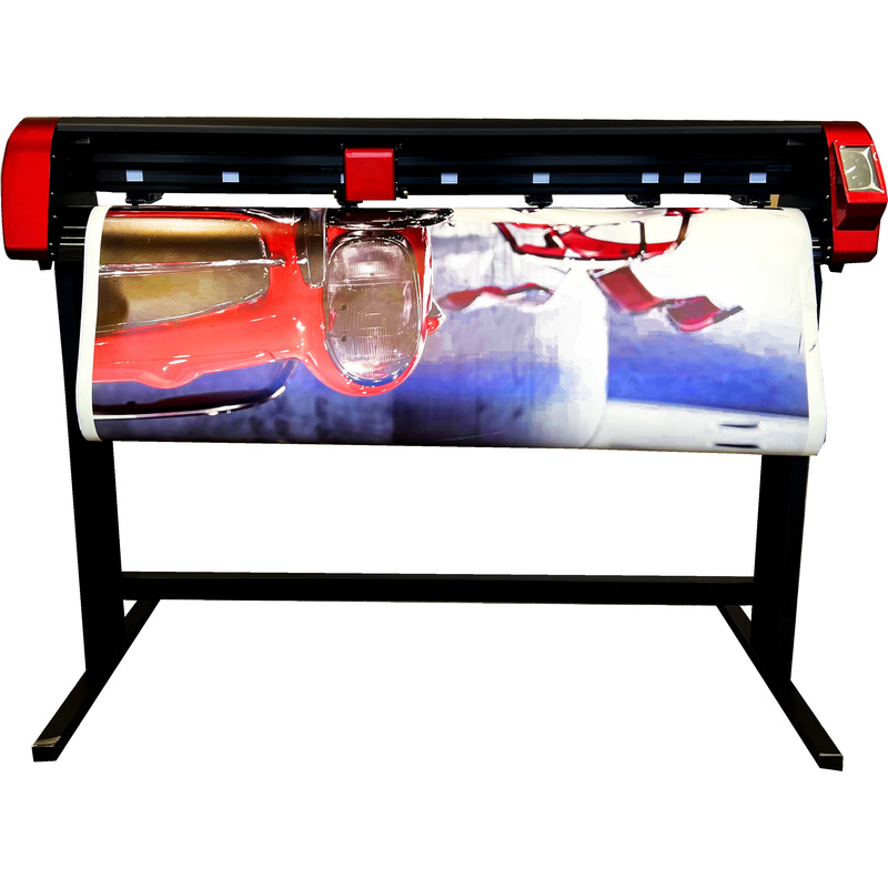 Изображение товара Плоттер MasterCutter V48 с сенсорным экраном и автоматической резкой