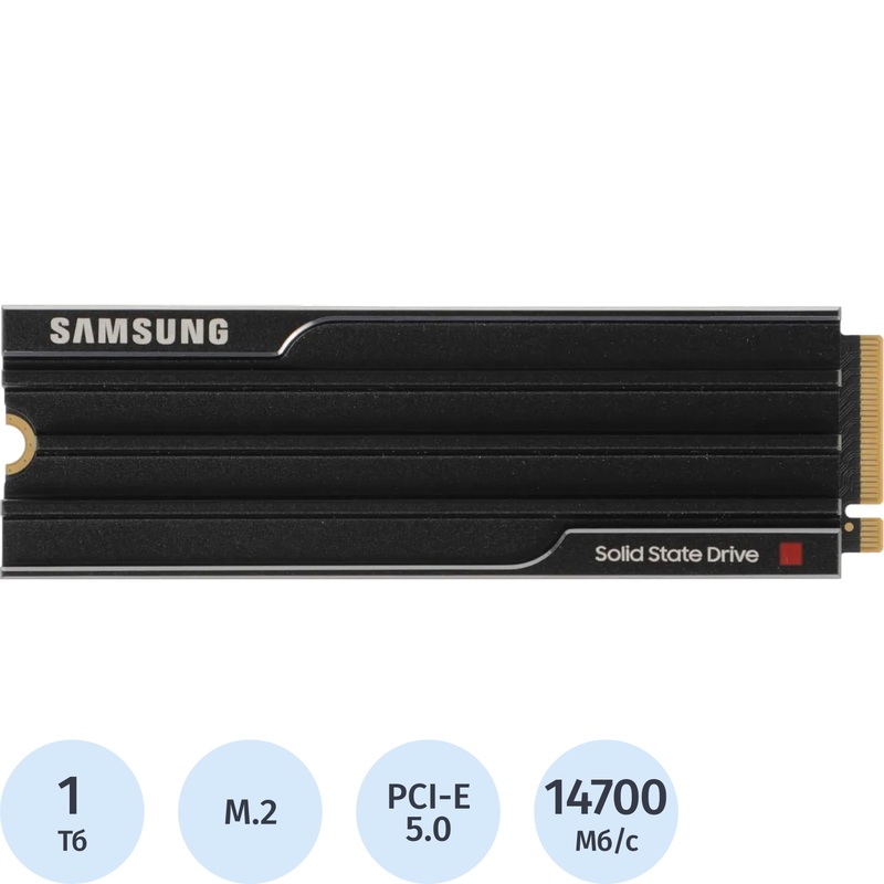 Изображение товара SSD накопитель Samsung 9100 Pro 1 ТБ (MZ-VAP1T0CW)