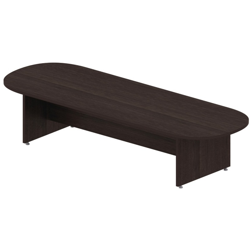 Изображение товара Стол для заседаний Форум/Статус СФР 1.2.1 (венге/каштан, 3500х1200х750 мм)