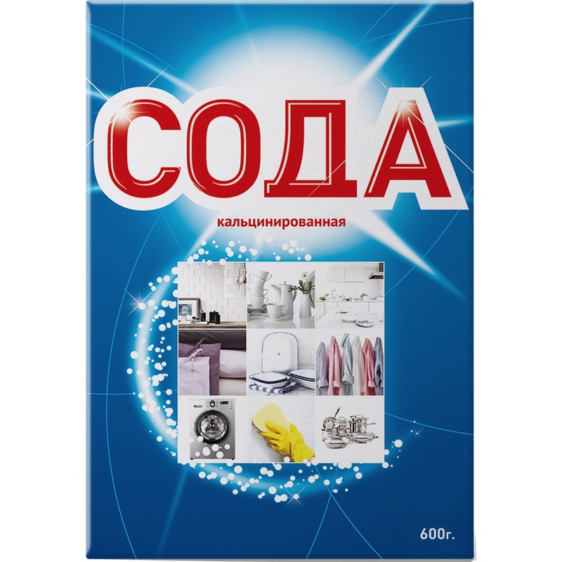 Изображение товара Сода кальцинированная Бионикс 0.6 кг Изображение товара Сода кальцинированная Бионикс 0.6 кг