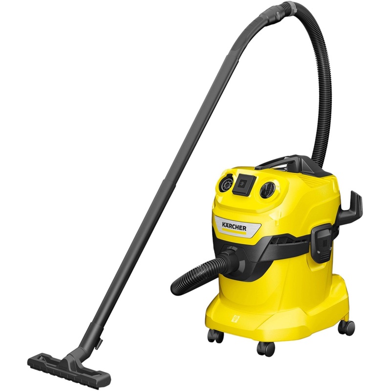 Изображение товара Уценка. Пылесос строительный Karcher WD 4 P V-20/5/22 1000 Вт 20 л (1.628-270.0)
