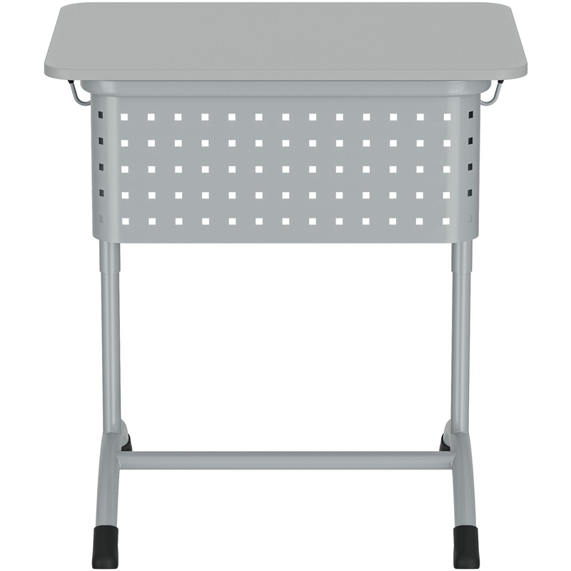 Изображение товара Растущая парта Экстра для старших классов с регулировкой высоты и крючками для рюкзаков