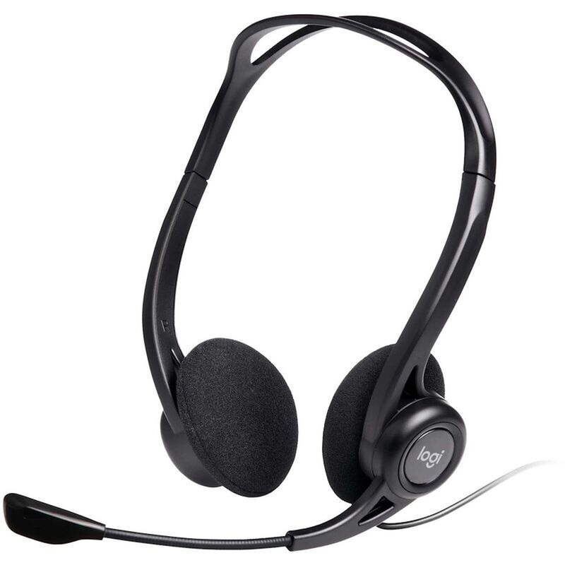 Изображение товара Гарнитура проводная Logitech 960 (981-000100) уценка