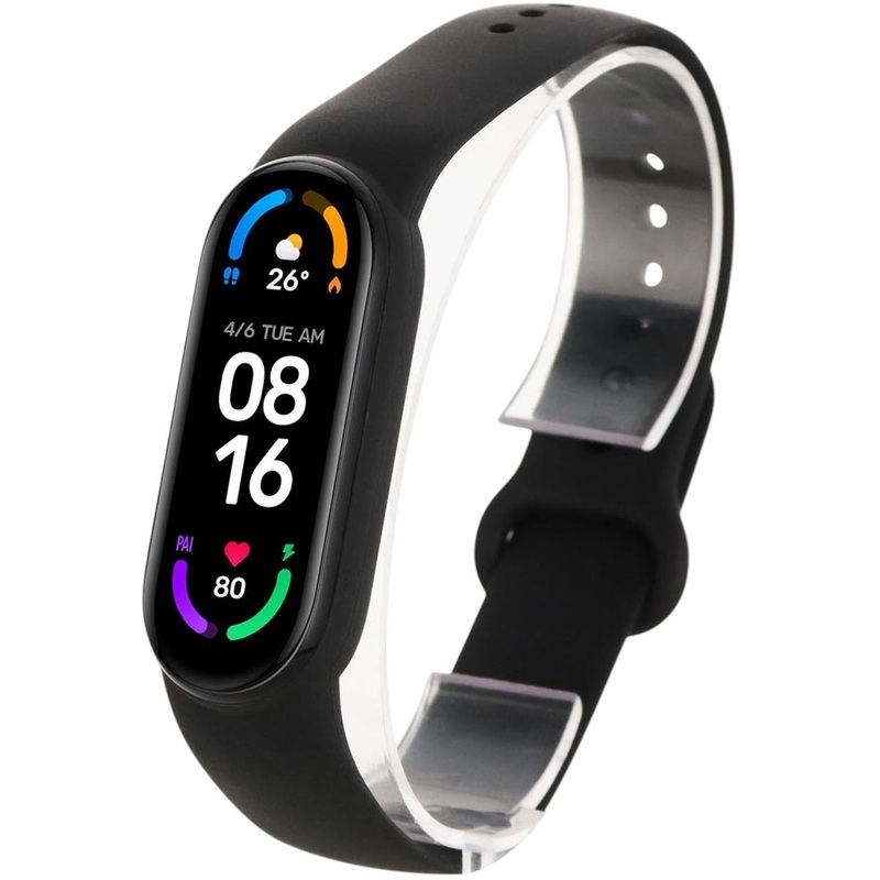 Изображение товара Фитнес-браслет Xiaomi Mi Smart Band 6 NFC черный (BHR4954GL) Изображение товара Фитнес-браслет Xiaomi Mi Smart Band 6 NFC черный (BHR4954GL)