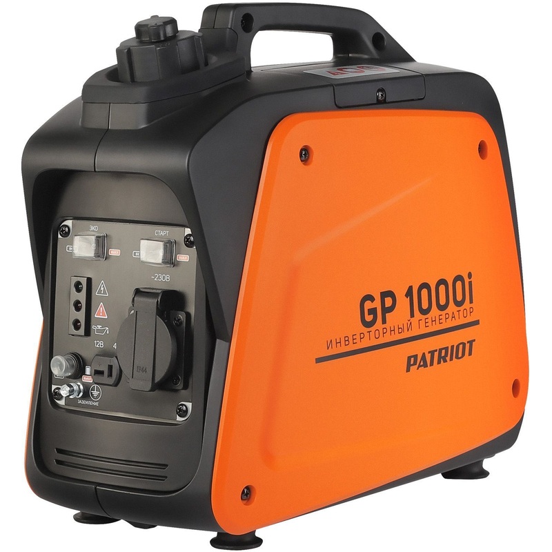 Изображение товара Генератор бензиновый Patriot GP 1000i инверторный (474101025)
