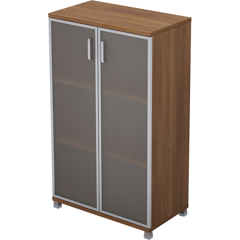 Изображение товара Шкаф для документов Avance 6Ш.017.4 шамони тёмный 800х450х1348 мм