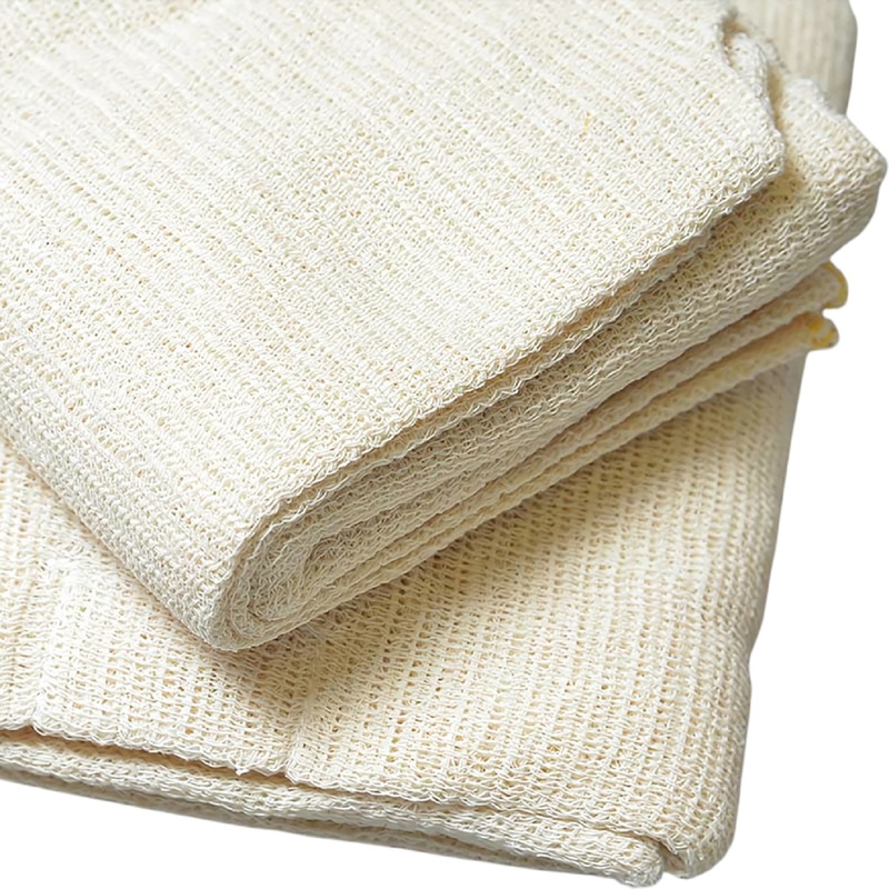 Изображение товара Тряпка для пола 60x80 см неткол 330 г/кв.м бежевая